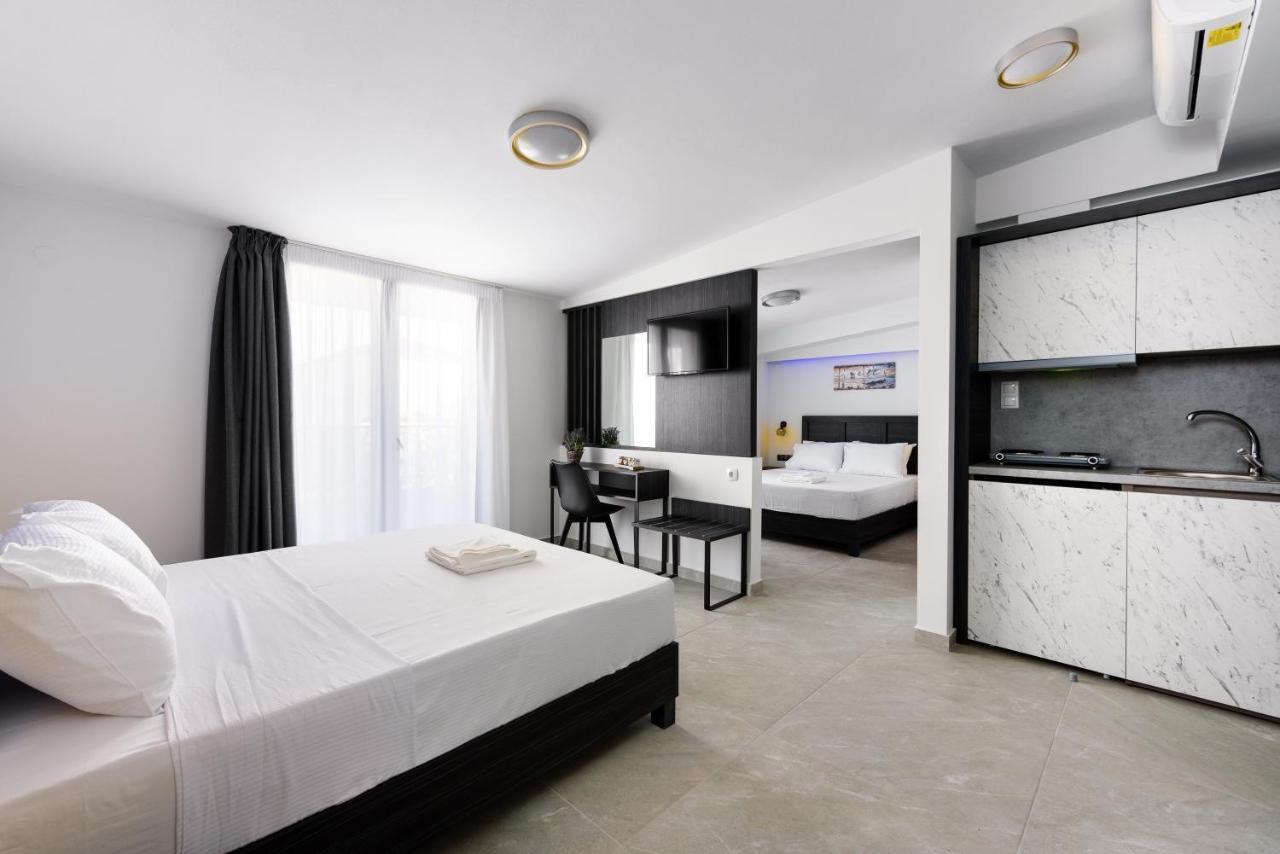 Paralía Asteras Studios المظهر الخارجي الصورة